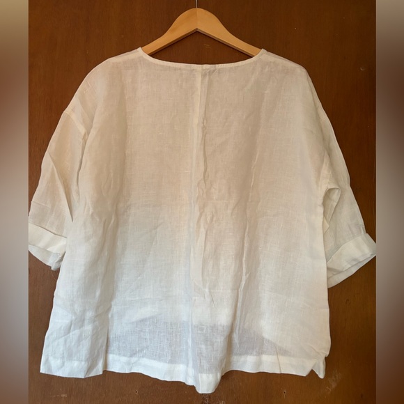 Linenfox Harper linen tunic - Picture 6 of 8